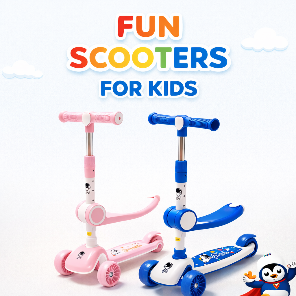 LK-606 Kids Scooter
